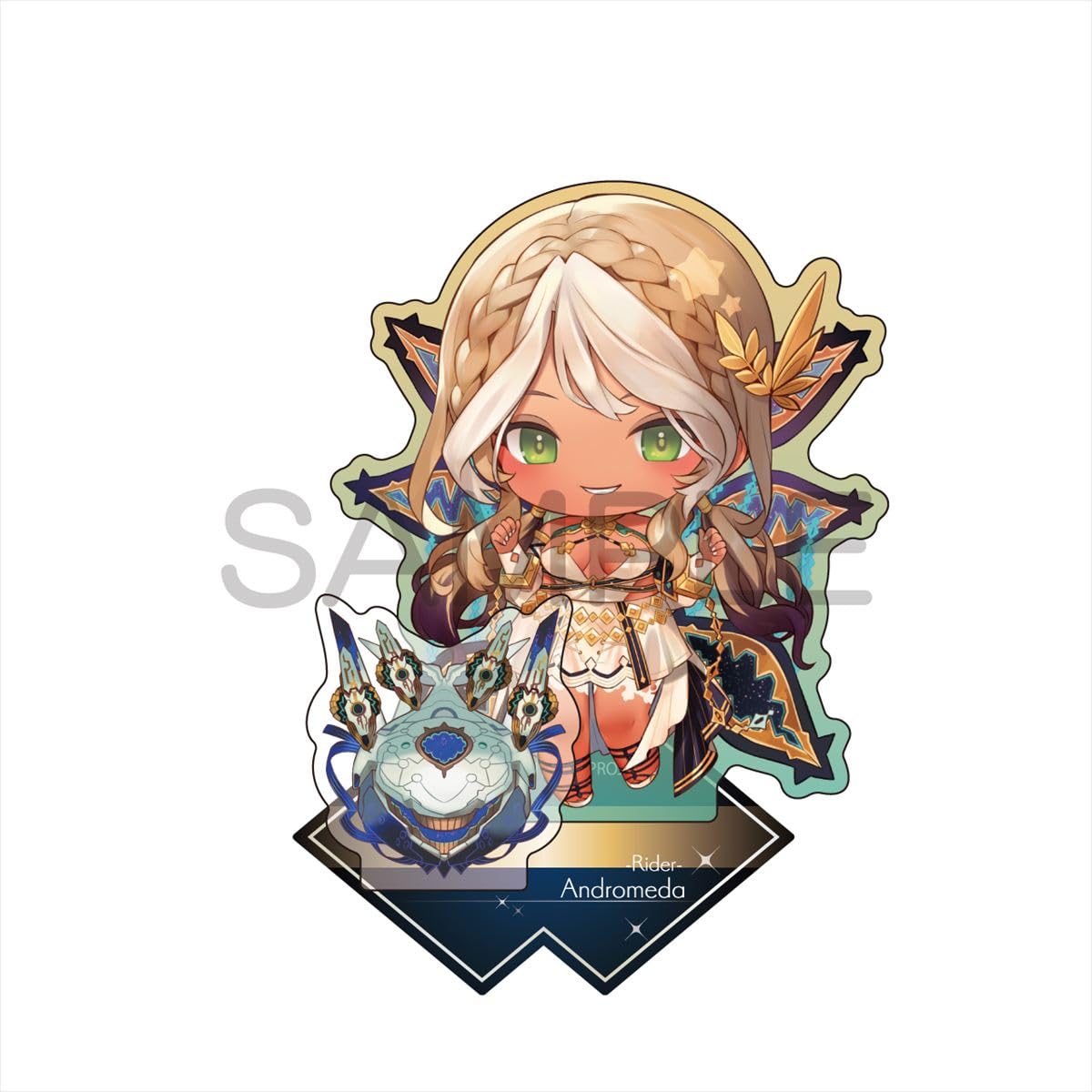 Algernon Product Fate Grand Order Rider Andromeda Support acrylique 100mm