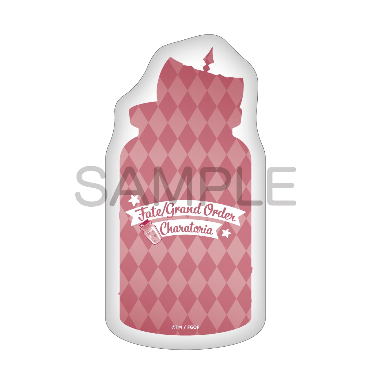 Algernon Product Fate Order Fluffy Cushion 95% Polyester H500xW300mm