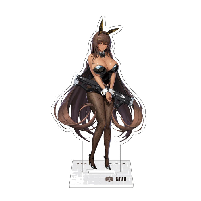 Algernon Product Nikke Acrylic Stand Noir Approx 118x41-92mm Clear Display Stand