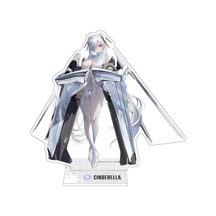 Algernon Products Victory Goddess Nikke Acrylic Stand Cinderella 49-111x125mm