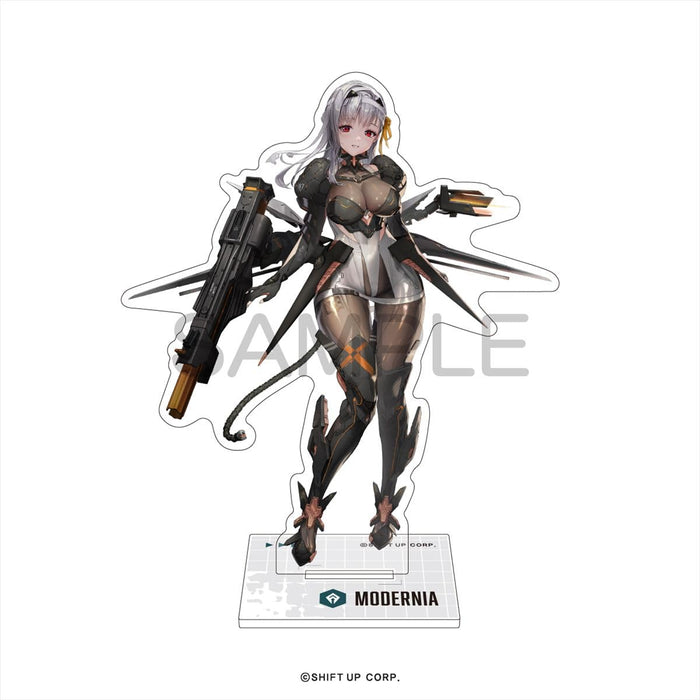 Algernon Product Victory Goddess Modernia Nikke Acrylic Stand H137xW47-106mm