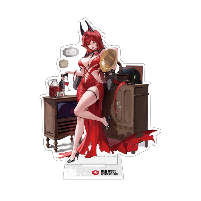 Algernon Products Victory Goddess Nikke Red Acrylic Stand 92x114mm