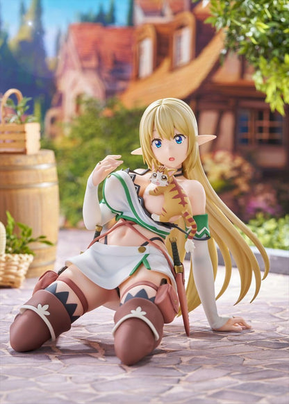 Figurine en PVC et ABS d'Alice Grint à l'échelle 1/7 - Monstre de rang S pris pour un chat