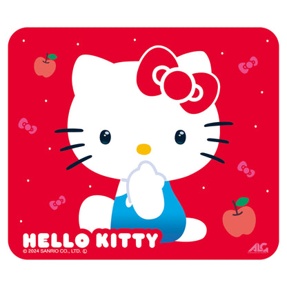 Allone Gaming Glass Mouse Pad Hello Kitty 30x30cm Non-Slip for E-Sports