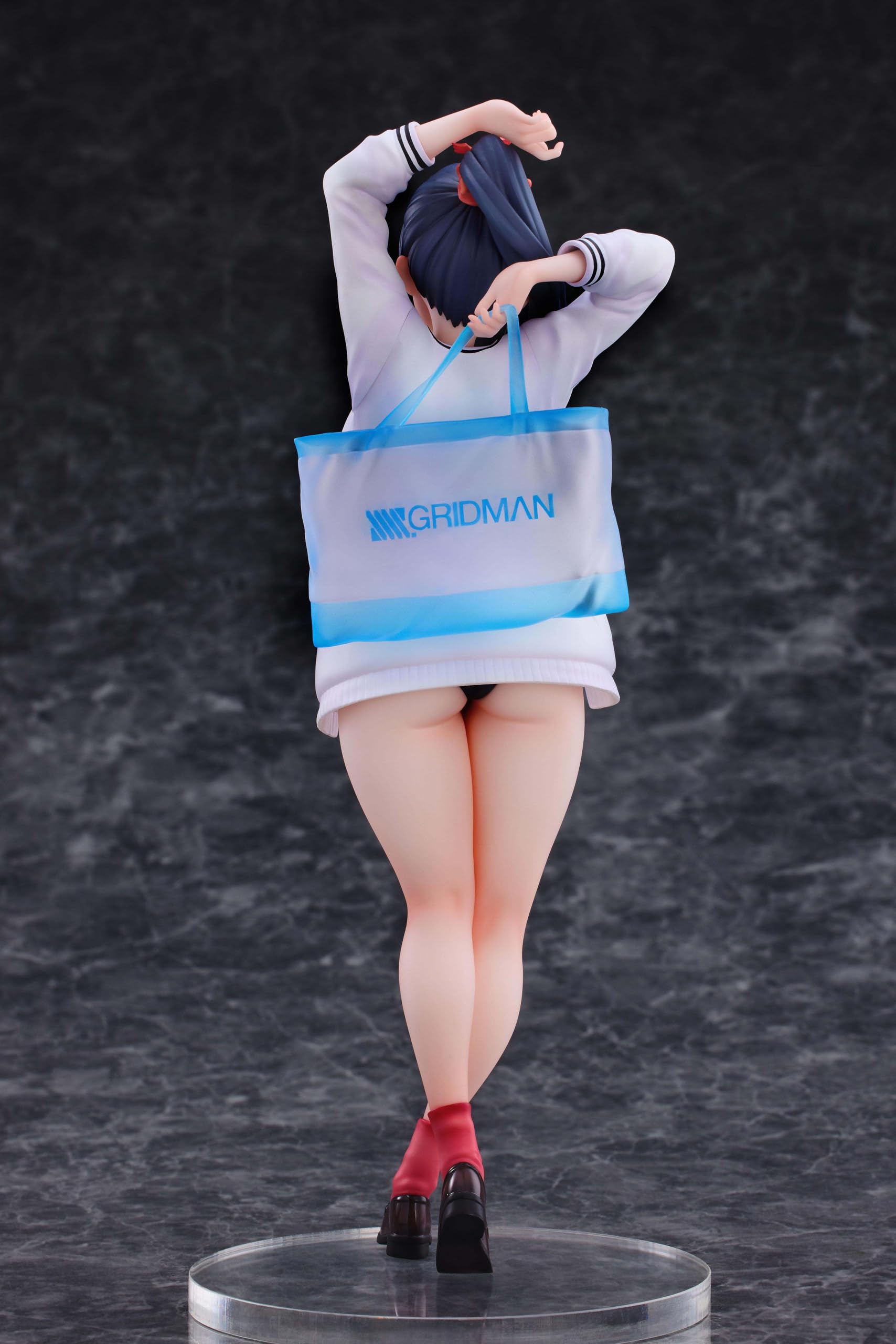 Alphamax Ssss.Gridman Takarada Rikka 1/7 Scale Pre-Painted Figure Ax-0297