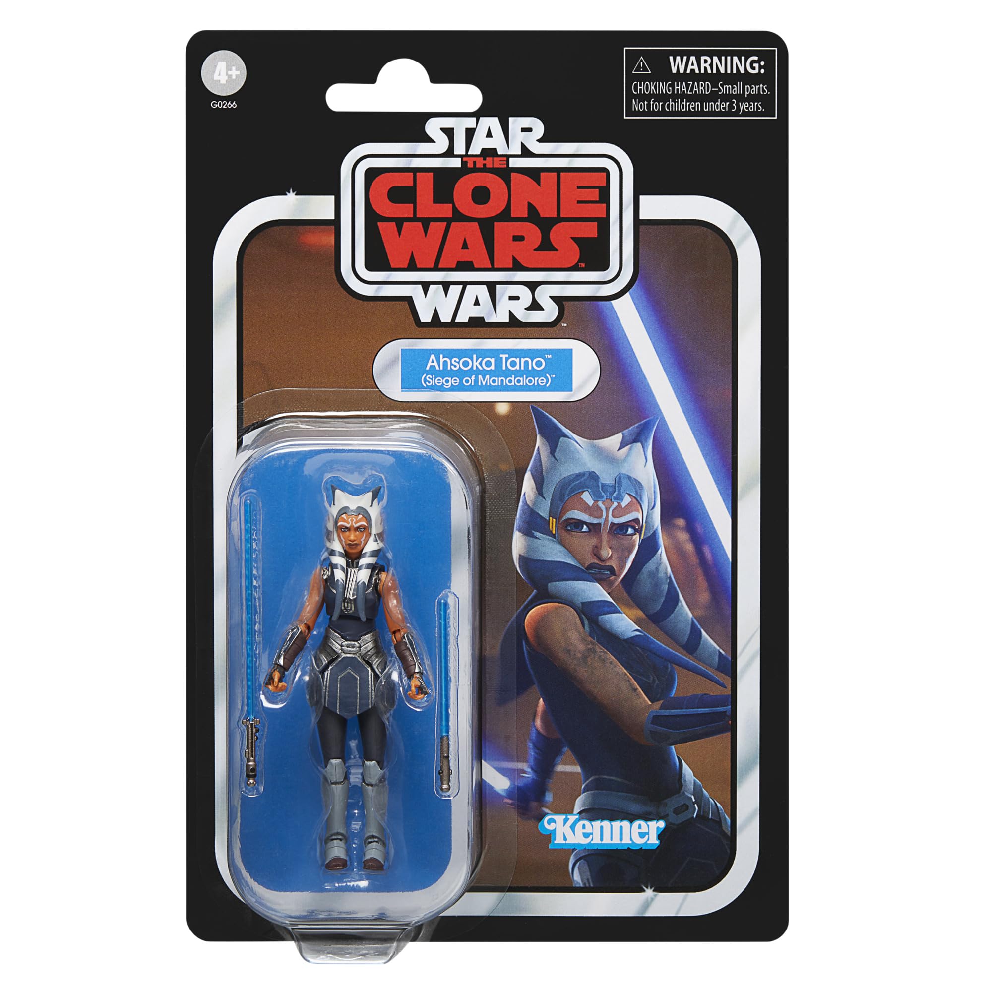 Hasbro Star Wars Vintage Escape From Order 66 Ahsoka Tano Figure Set- Japan Figure Store - #1 Bring To You The Best Japanese Goods