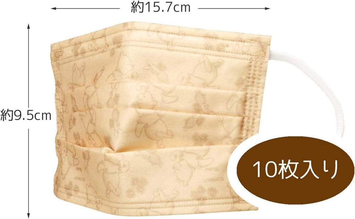 Skater Disney Winnie The Pooh Regular Size 4-Ply Non-Woven Mask 20 Pieces- Japan Figure Store - #1 Bring To You The Best Japanese Goods