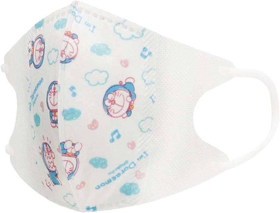 Skater Doraemon 3D Masks for Children Non-Woven 14 Pieces - Amazon Exclusive- Japan Figure Store - #1 Bring To You The Best Japanese Goods