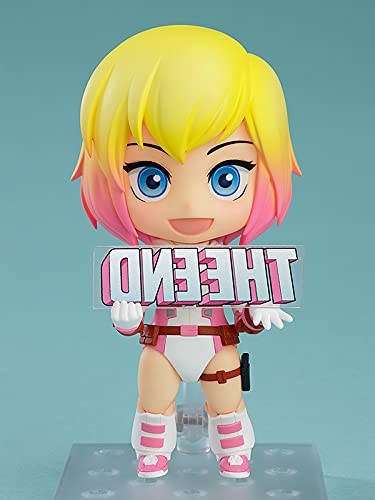 Good Smile Company Nendoroid Limited Marvel Comics Gwenpool Japanese Action Figures- Japan Figure Store - #1 Bring To You The Best Japanese Goods