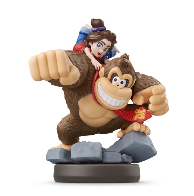 Nintendo Amiibo Donkey Kong and Pauline Figure Set Donkey Kong Series