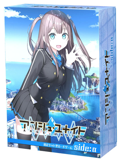 Hobbyjapan Ange Unite Side: Alpha Action Figure Collectible Toy