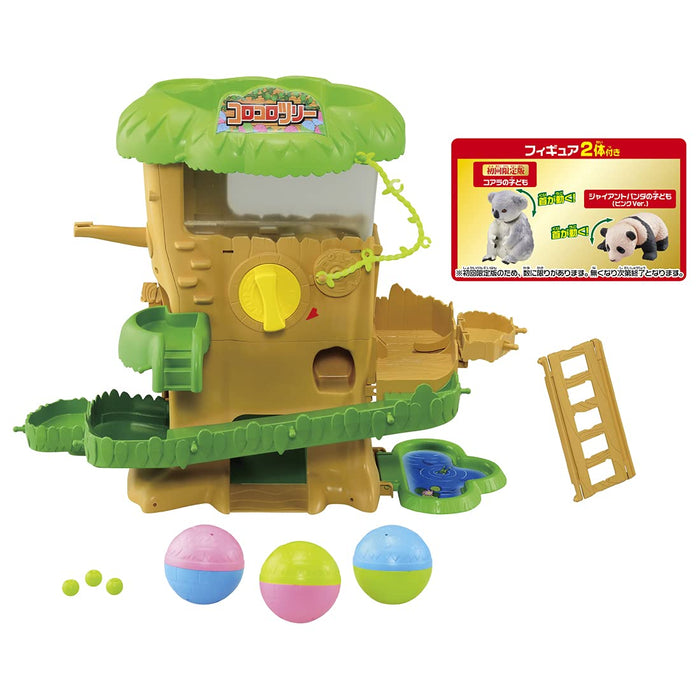 Takara Tomy Ania Gather Animals Gacha Korokoro Tree First Press Limited Edition- Japan Figure Store - #1 Bring To You The Best Japanese Goods