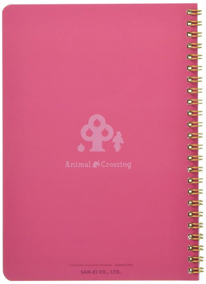 Sanei Boeki Animal Crossing Ring Notebook A Fruit 22Cm- Japan Figure Store - #1 Bring To You The Best Japanese Goods