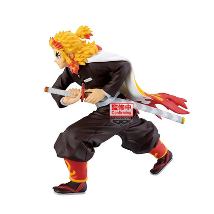 Banpresto Demon Slayer Kimetsu No Yaiba Kyojuro Rengoku Maximatic Figure