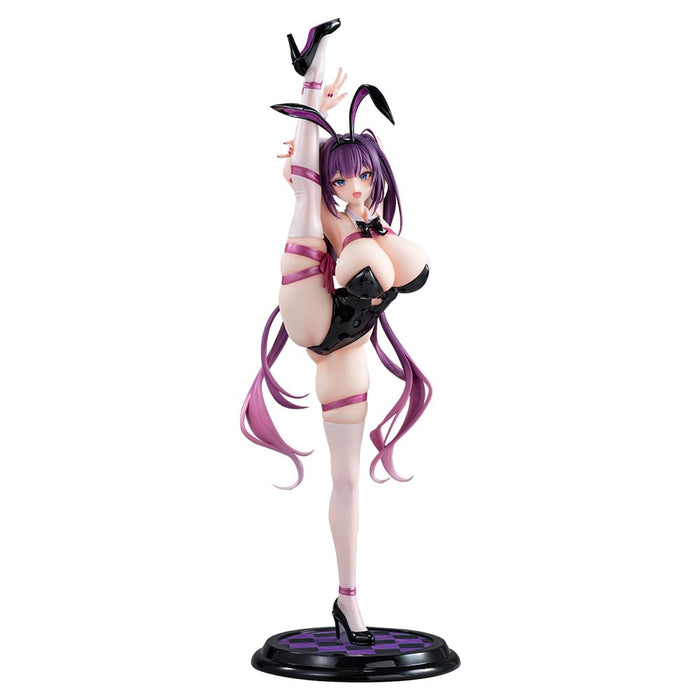 Figurine en PVC et ABS à l'échelle 1/4 de Yuna-Chan, la Bunny Girl d'Animester, tirée de l'anime Star Animester.