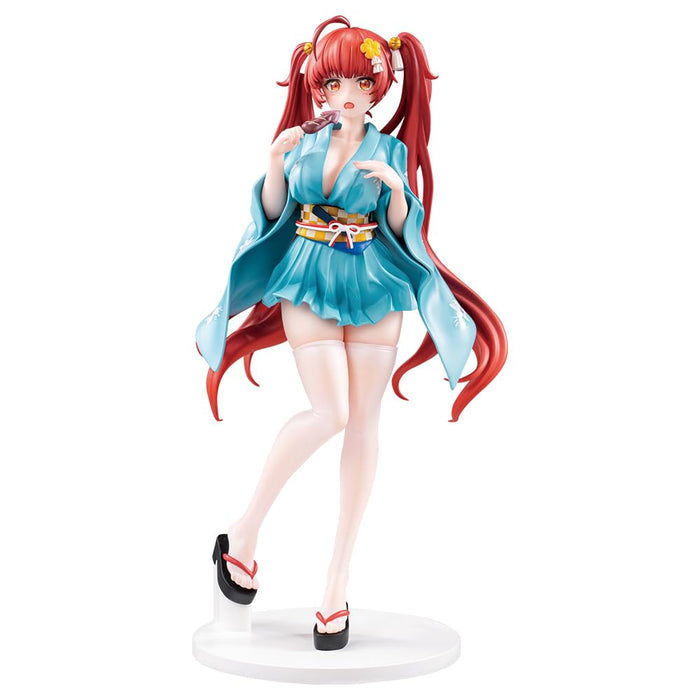 Figurine à l'échelle 1/7 d'Azur Lane Bisoku Honolulu Yukata de la série Anime Star Animester