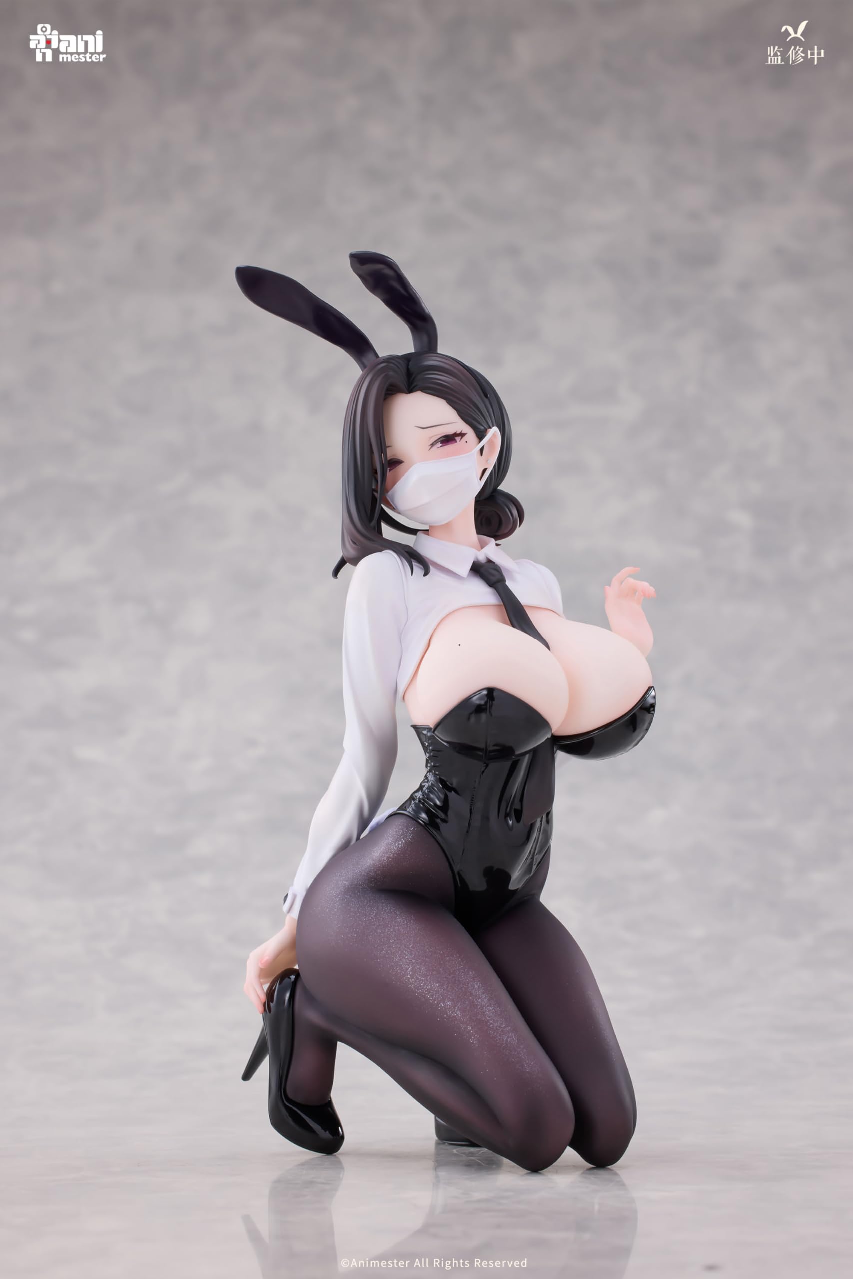 Figurine PVC complète à l'échelle 1/6 de l'anime Star Dontan Bunny par Animester