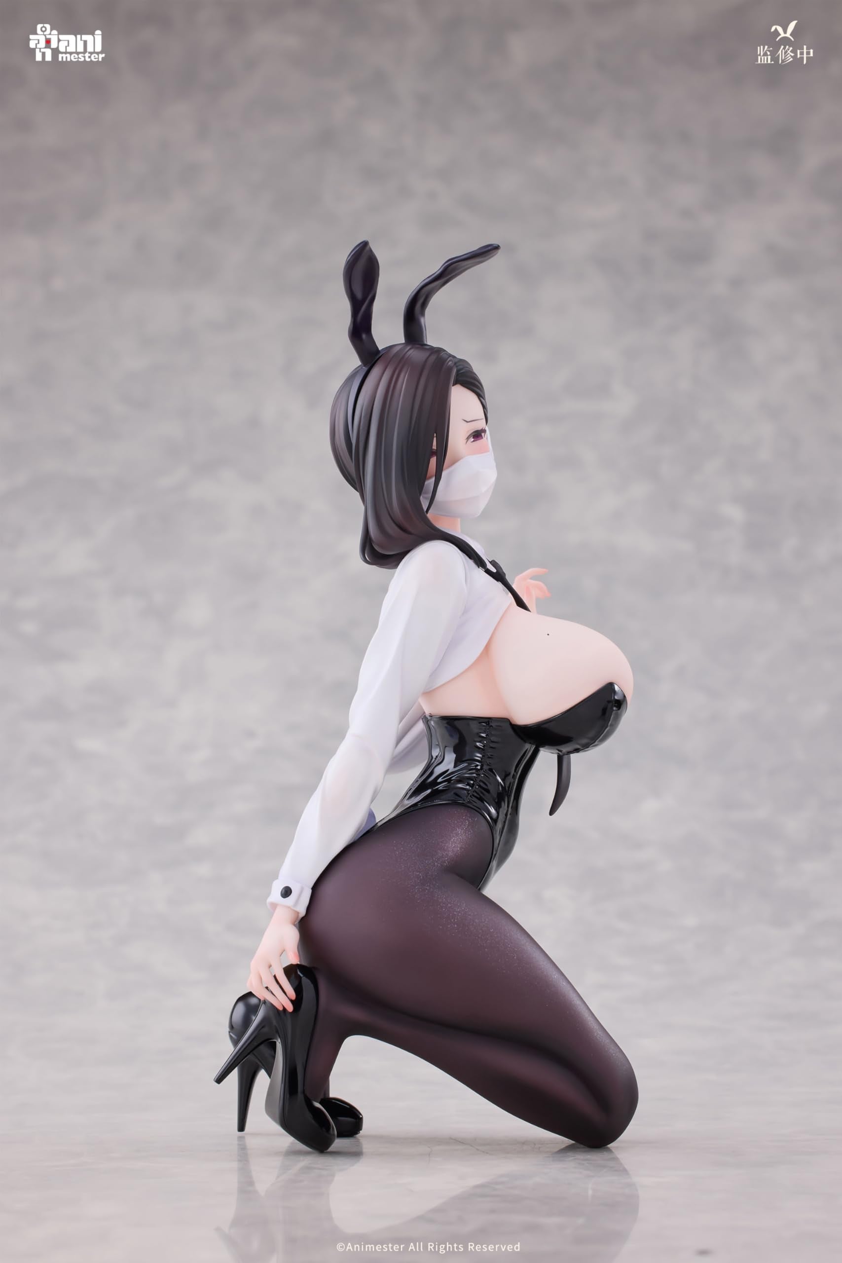 Figurine PVC complète à l'échelle 1/6 de l'anime Star Dontan Bunny par Animester