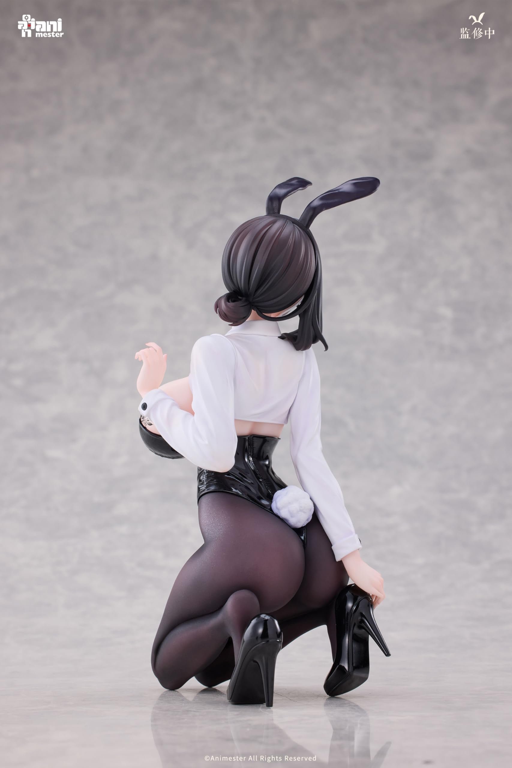 Figurine PVC complète à l'échelle 1/6 de l'anime Star Dontan Bunny par Animester