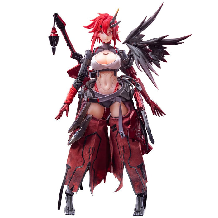 Figurine articulée à collectionner de l'anime Star Animester, Mastif Loup Samouraï, échelle 1/9.