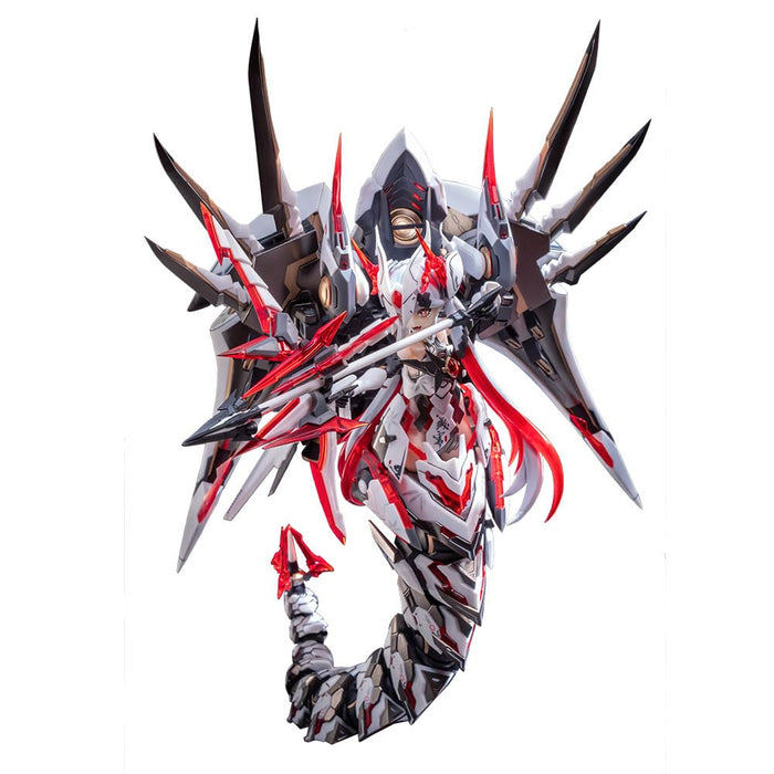 Anime Star Animester X Nuclear Gold Purple Star White 1/12 Scale Model Kit