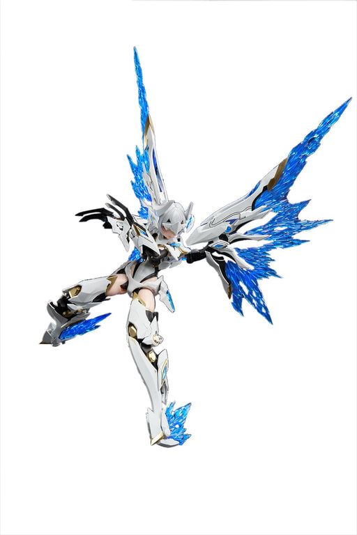 Animester X Nuclear Gold White Dragon Knight Galahad 1/12 Scale Model Kit- Japan Figure Store - #1 Bring To You The Best Japanese Goods