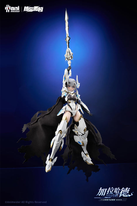 Animester X Nuclear Gold White Dragon Knight Galahad 1/12 Scale Model Kit- Japan Figure Store - #1 Bring To You The Best Japanese Goods