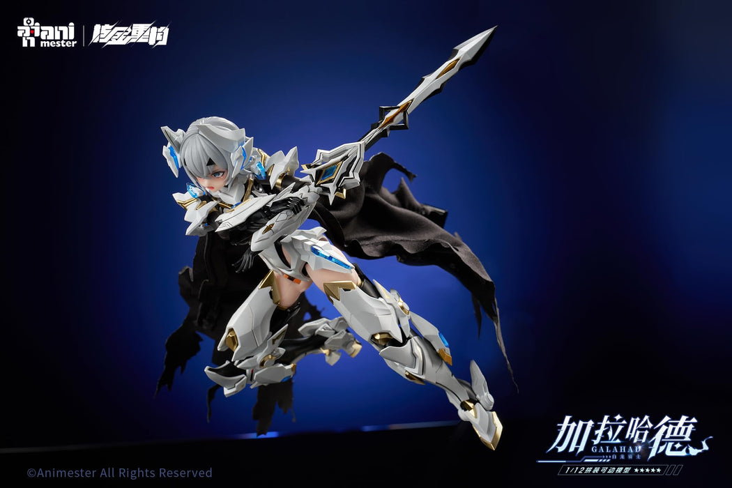 Animester X Nuclear Gold White Dragon Knight Galahad 1/12 Scale Model Kit- Japan Figure Store - #1 Bring To You The Best Japanese Goods