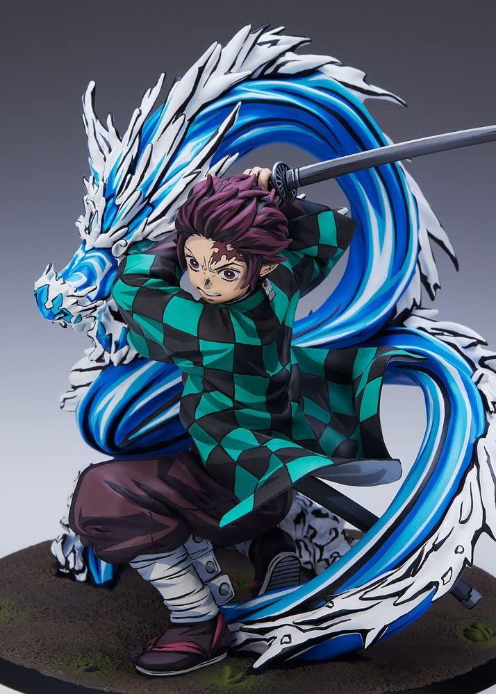 Aniplex Demon Slayer Kamado Tanjiro Total Concentration Statue Figure