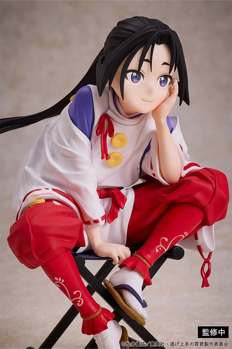 Aniplex The Elusive Samurai Hojo Tokiyuki PVC Figure Non-Scale Collectible