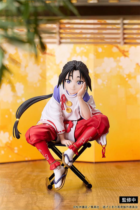 Aniplex The Elusive Samurai Hojo Tokiyuki PVC Figure Non-Scale Collectible