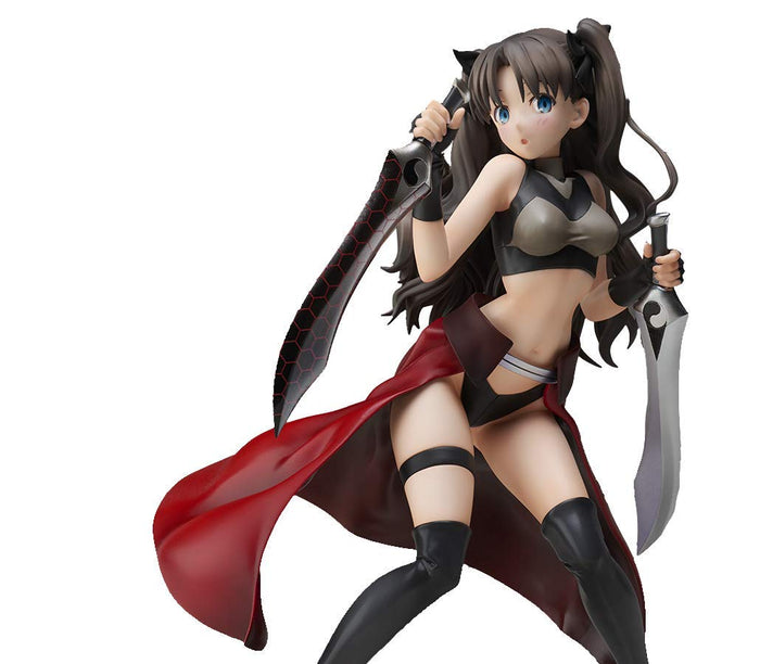 Aniplex Tohsaka Rin Archer Costume PVC Figure 1:7 Scale Fate Stay Night