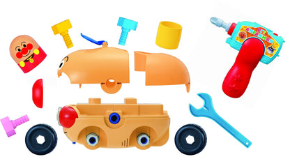 Sega Fave Anpanman DIY Build a Nose Punch with Twist Feature- Japan Figure Store - #1 Bring To You The Best Japanese Goods