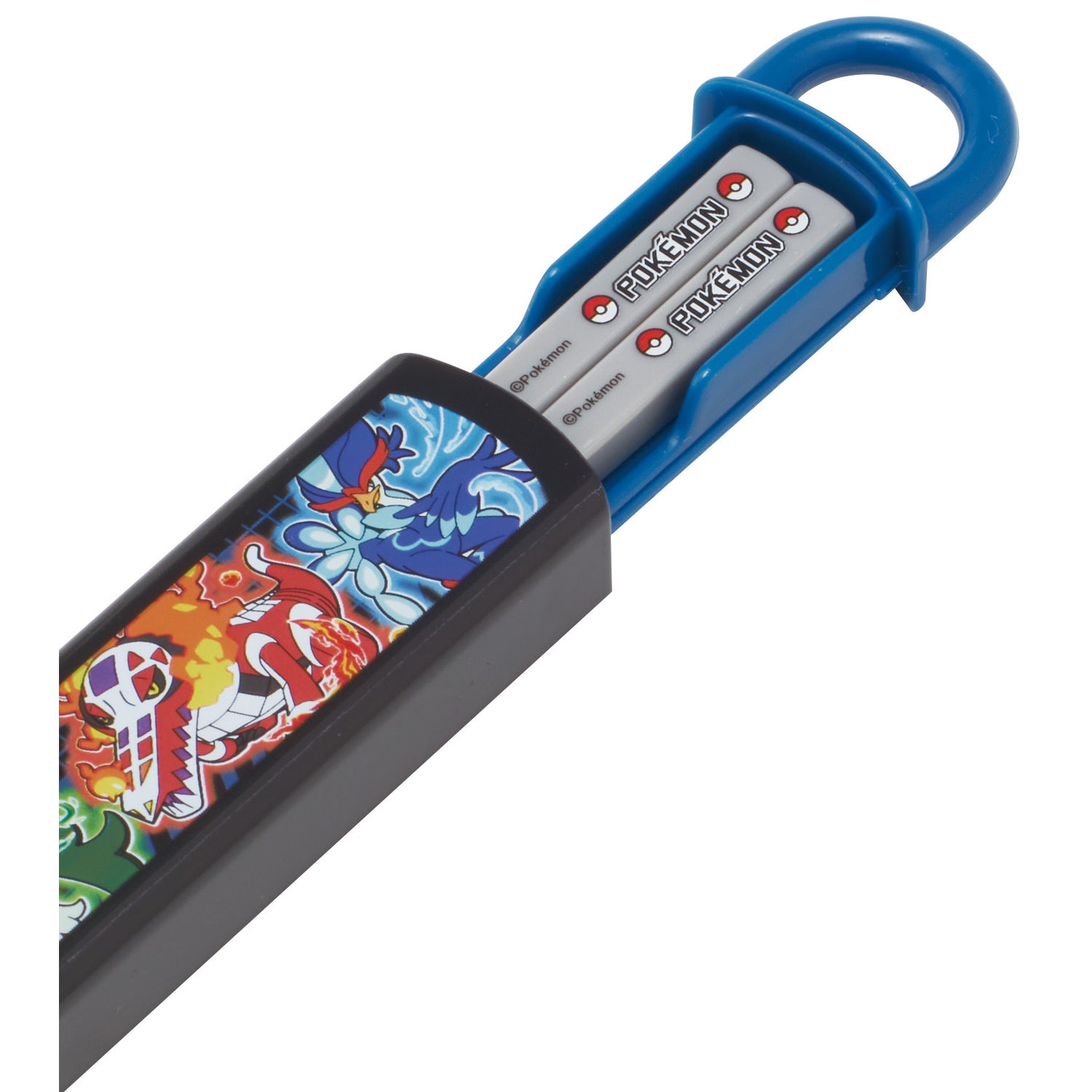 Pokemon Center Antibacterial Sliding Chopsticks with Case Set Sv25- Japan Figure Store - #1 Bring To You The Best Japanese Goods