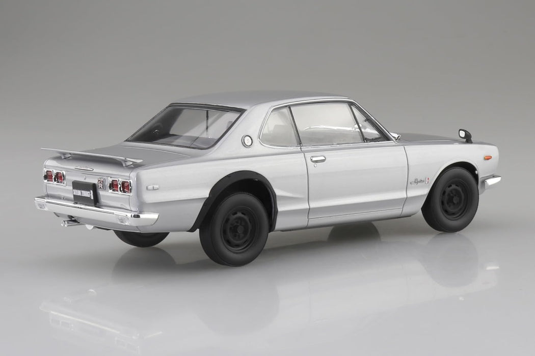 Aoshima Rakupla 1/24 Kpgc10 Skyline HT 2000GT-R Model- Japan Figure Store - #1 Bring To You The Best Japanese Goods