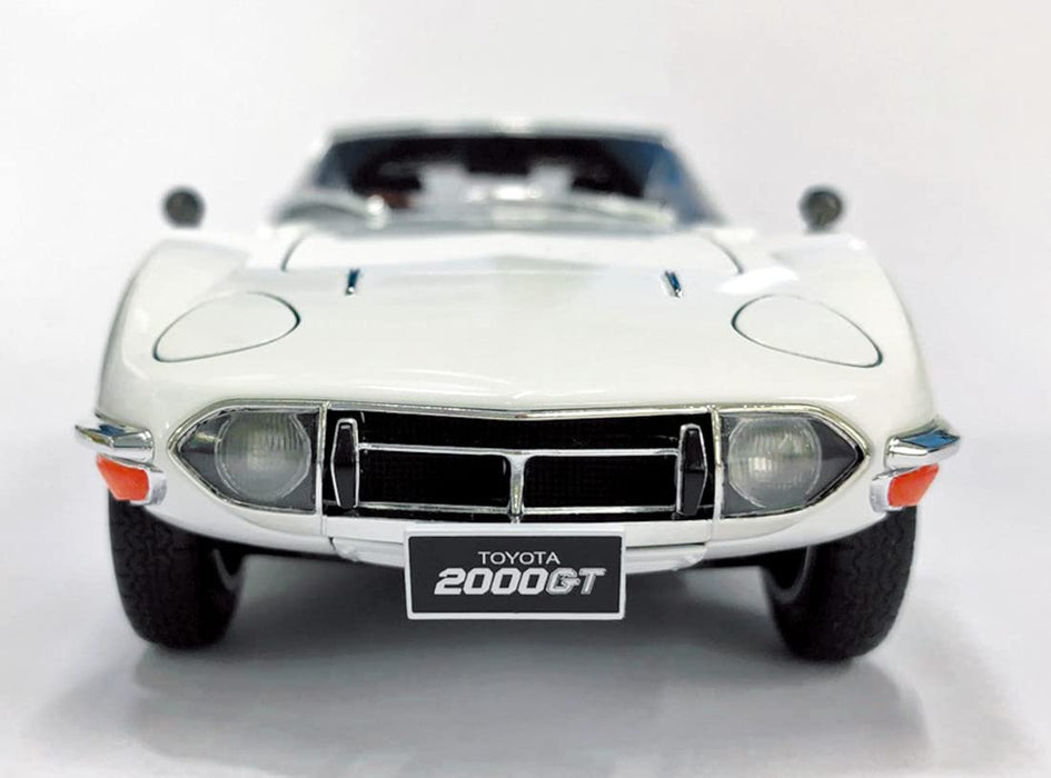 Aoshima 1/24 Toyota MF10 2000GT 1969 Model Kit- Japan Figure Store - #1 Bring To You The Best Japanese Goods