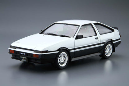 Aoshima 1/24 Toyota AE86 Trueno GT-Apex '85 Plastic Model Car Kit