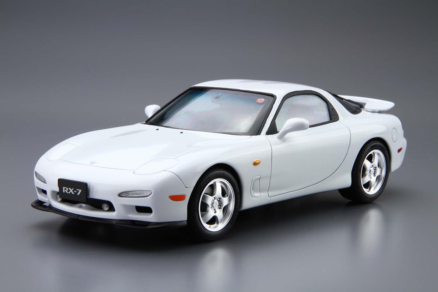 Aoshima 1/24 Model Car Mazda FD3S RX-7 1996 Plastic Model Kit