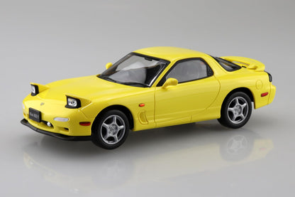 Aoshima Snap Kit 1/32 RX-7 Yellow Model by Qingdao Cultural Publishing