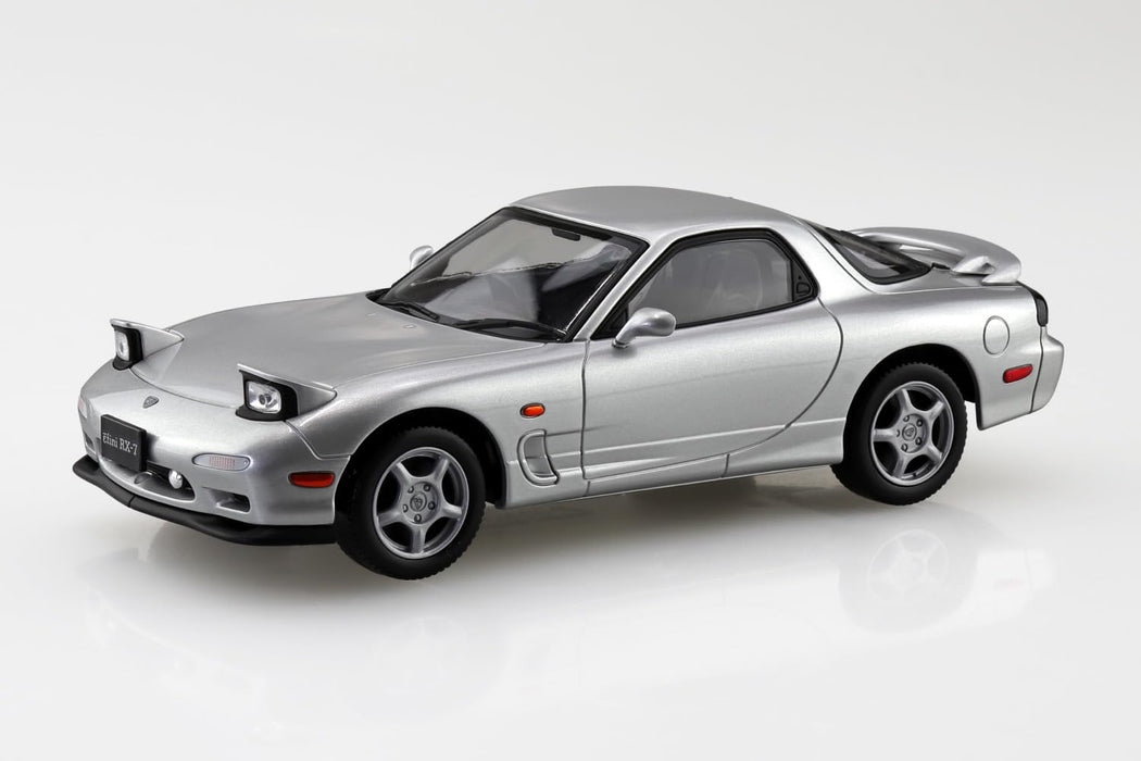 Aoshima 1/32 Snap Kit Infini Rx-7 Pre-Colored Model Silverstone