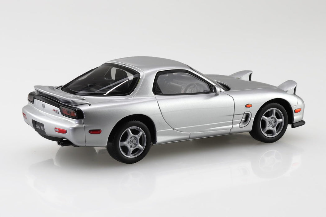 Aoshima 1/32 Snap Kit Infini Rx-7 Pre-Colored Model Silverstone