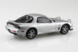 Aoshima 1/32 Snap Kit Infini Rx-7 Pre-Colored Model Silverstone