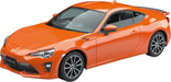 Aoshima 1/32 Toyota 86 Orange Metallic Snap Kit Pre-Colored Model
