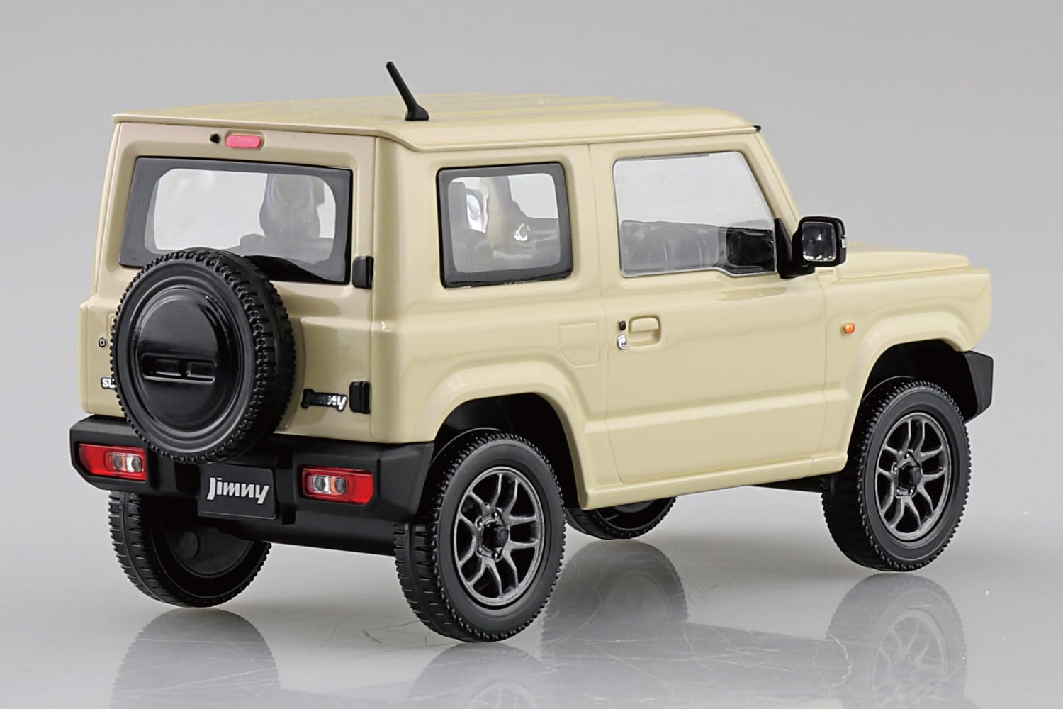 Aoshima 1/32 Suzuki Jb64 Jimny Ivory Model Snap Kit Pre-Colored