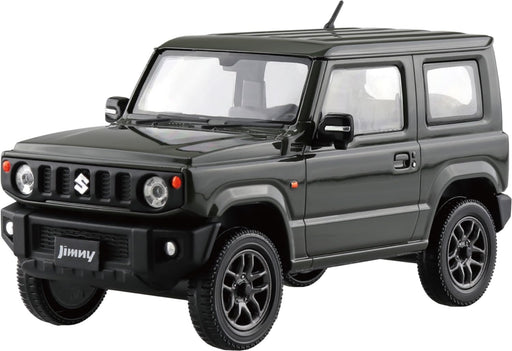 Aoshima 1/32 Snap Kit Suzuki Jimny Jungle Green Model by Aoshima