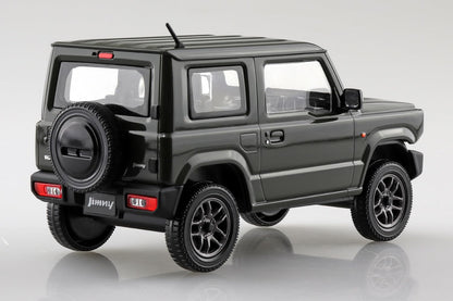 Aoshima 1/32 Snap Kit Suzuki Jimny Jungle Green Model by Aoshima