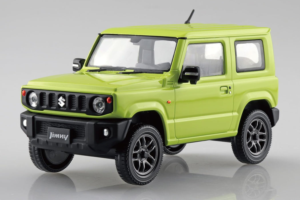 Aoshima 1/32 Suzuki JB64 Jimny Yellow Snap Kit by Bunka Kyozai