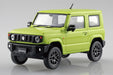 Aoshima 1/32 Suzuki JB64 Jimny Yellow Snap Kit by Bunka Kyozai