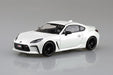 Aoshima 1/32 Toyota Gr86 2021 Crystal White Pre-Colored Model Kit