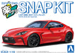 Aoshima 1/32 Toyota Gr86 2021 Snap Kit Spark Red Model Car